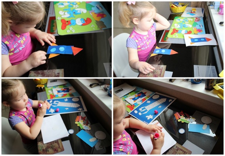 Полет на луну День 4