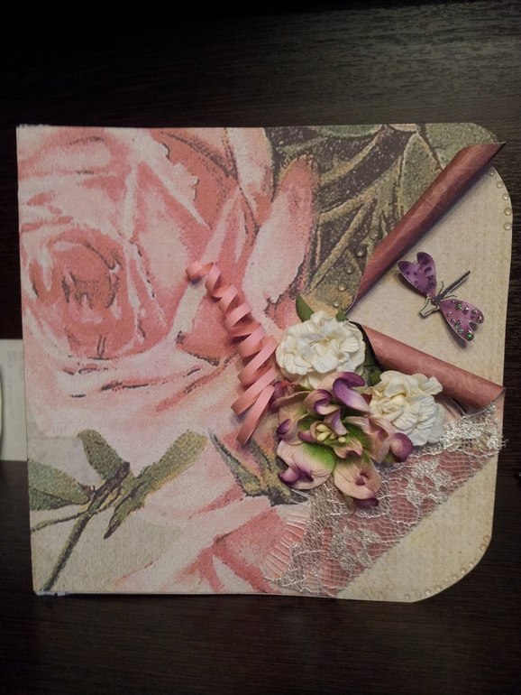 Мои первые открытки.