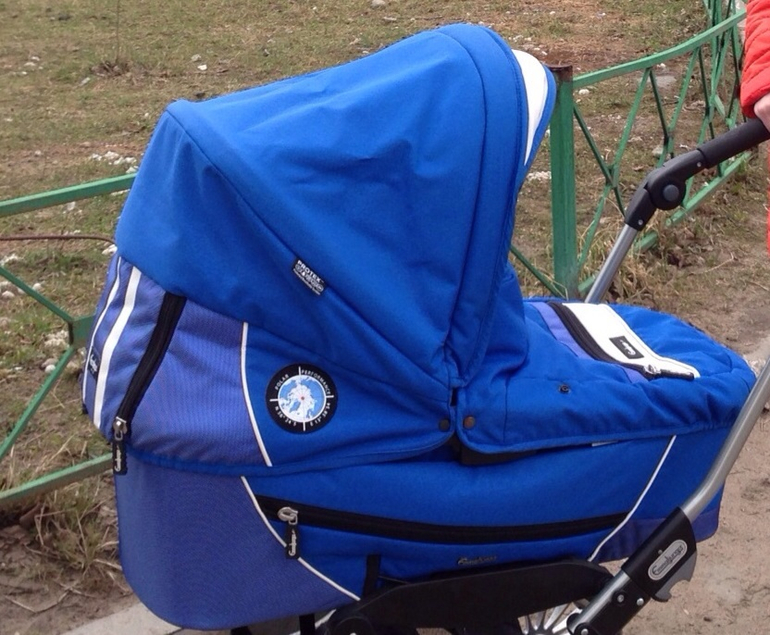 Продам Emmaljunga Nitro City 2в1 2013 г.   СПб    17 тыс.