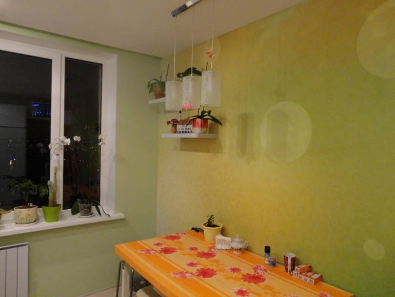 Кухня - что получилось