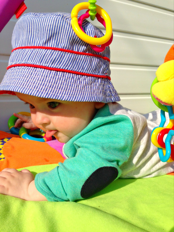 Мо на свежем воздухе ...