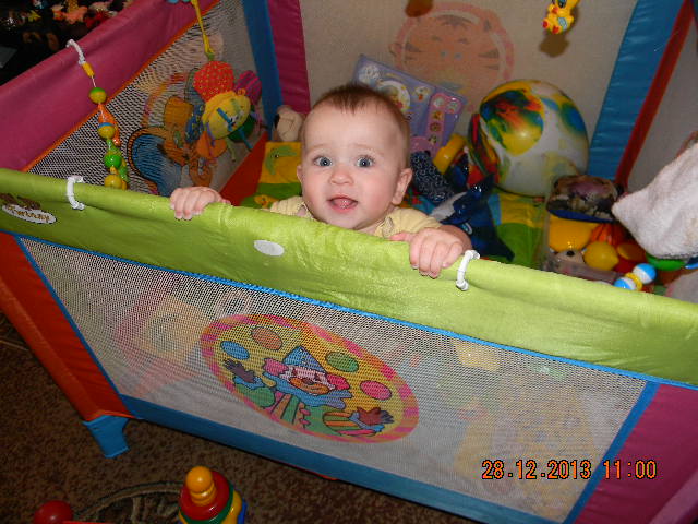 Бесконечно счастливая ВОСМЁРОЧКА