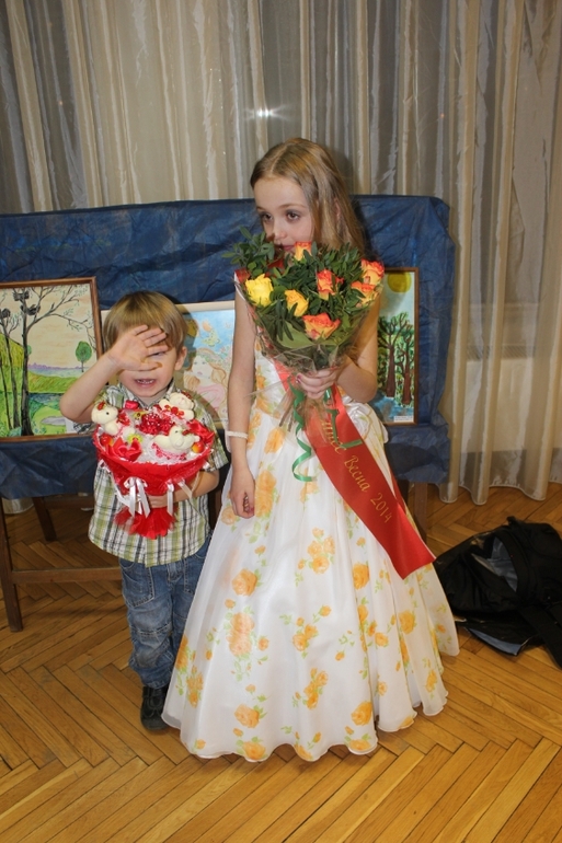 II окружной конкурс красоты и таланта "Мисс весна 2014" ТСК Орехово