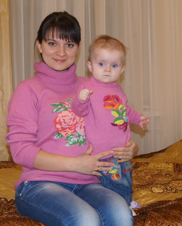 Немножко про Маринку)
