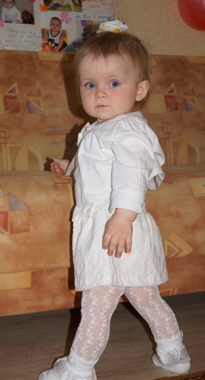 Чудесный день-Первый День Рождения!