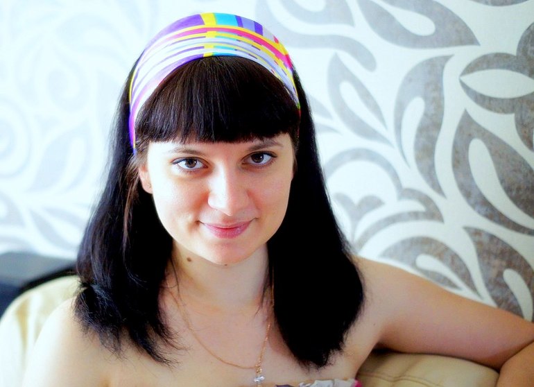 за советом пришла)