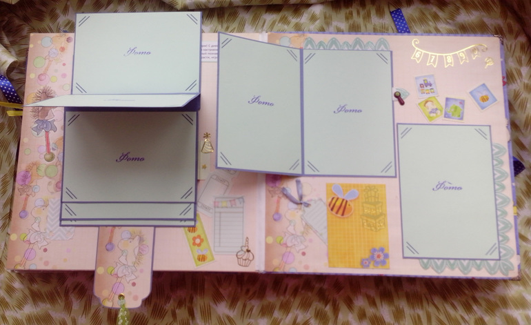 фотоальбом для мальчика