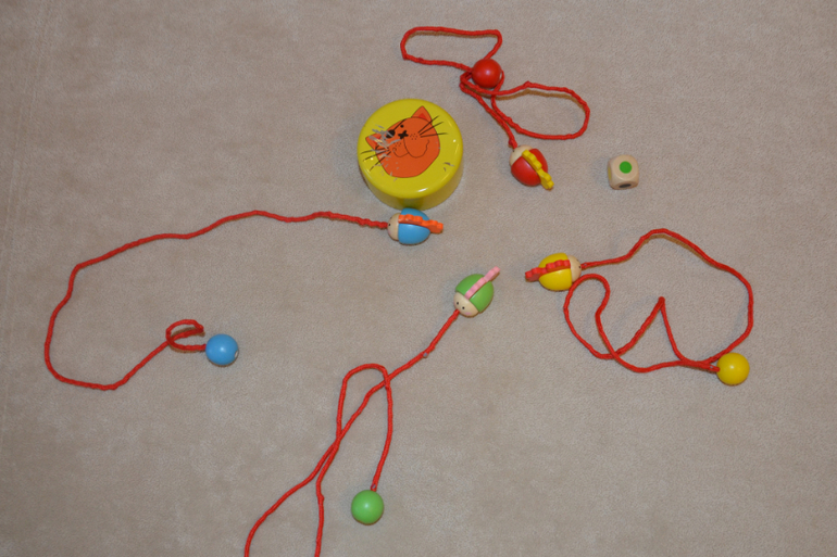 Настольная игра «Кот-рыболов»