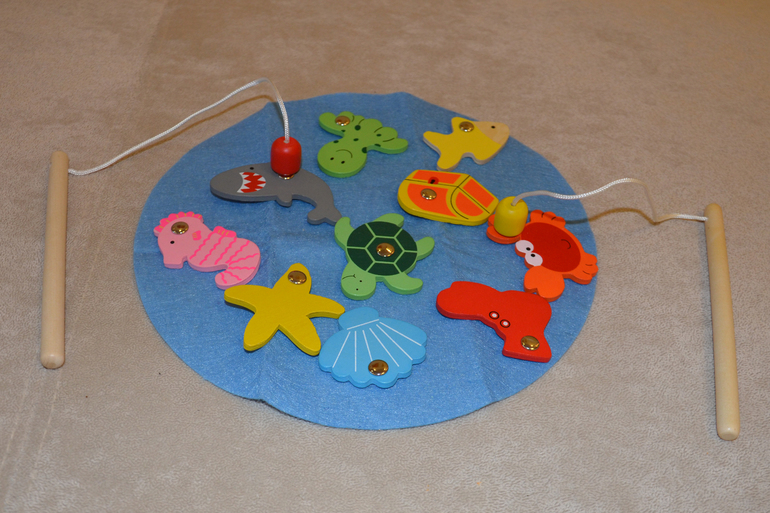 Рыбалка "Морские обитатели"