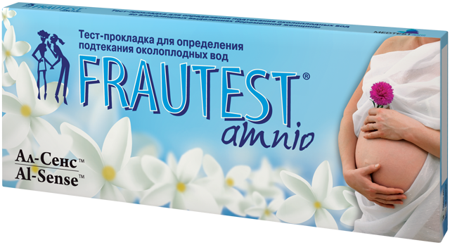Продам FRAUTEST amnio - тест-прокладку для определения подтекания околоплодных вод за 350 руб
