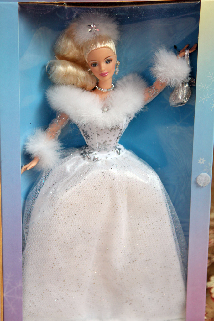 barbie winter reflection value