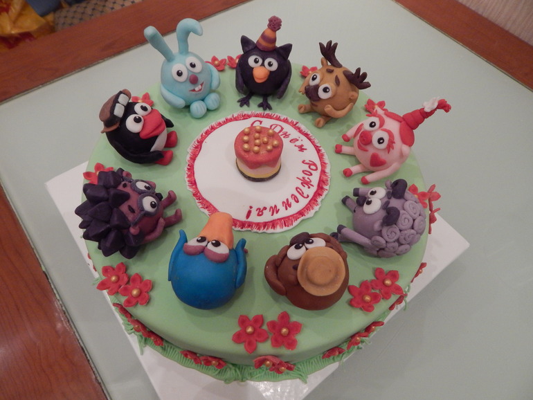 Мои первые смешарики)