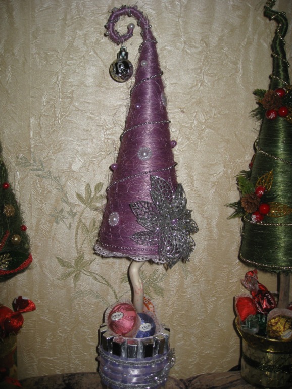 новогодние елочки