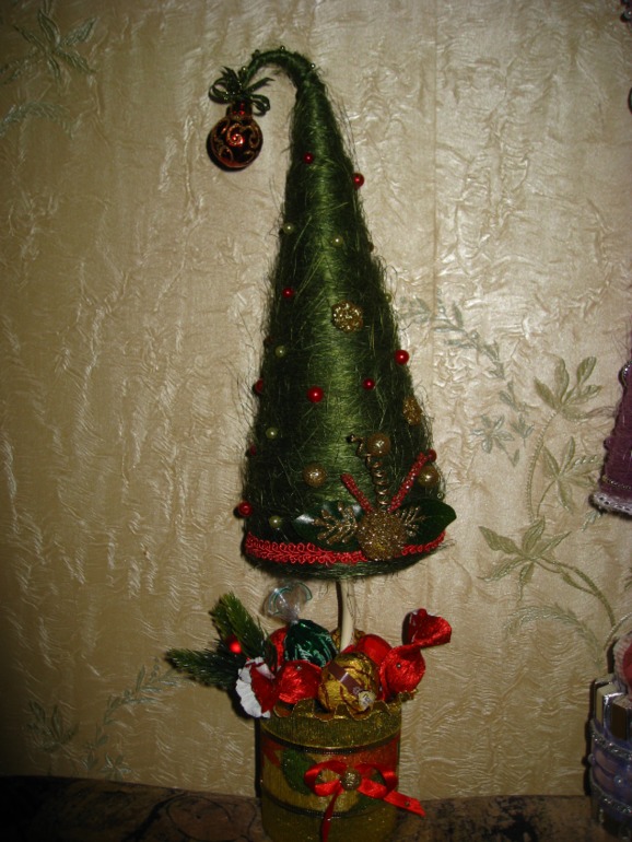 новогодние елочки