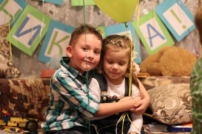 2 ноября Никите исполнилось 7 лет