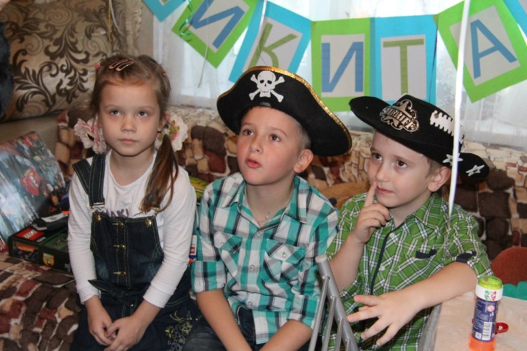 2 ноября Никите исполнилось 7 лет