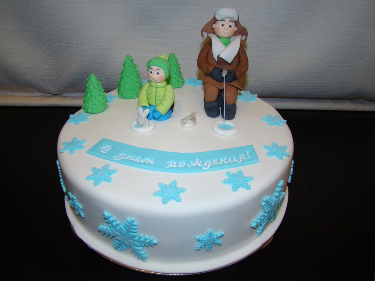 зимняя рыбалка