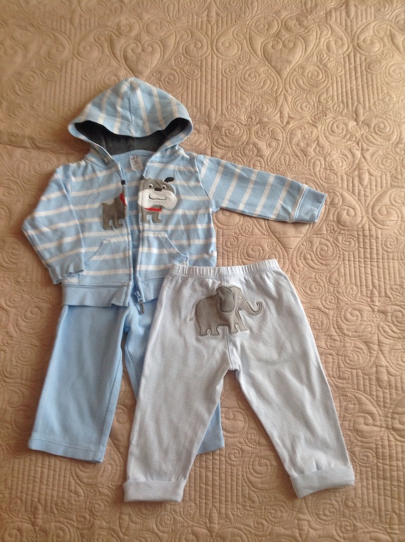 Одежда для мальчика 6-9 мес, Москва