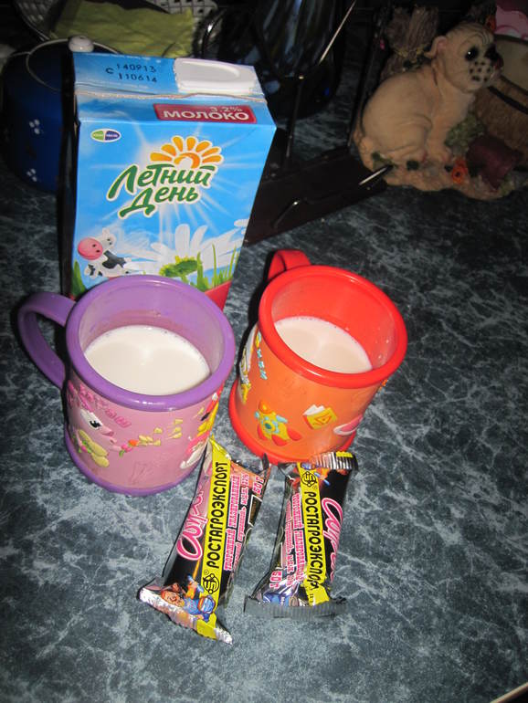 Сегодня. Что мы кушали, и где мы были. Подробно.