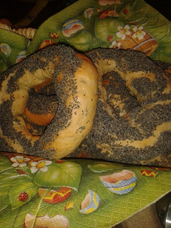 Украинские бублики.