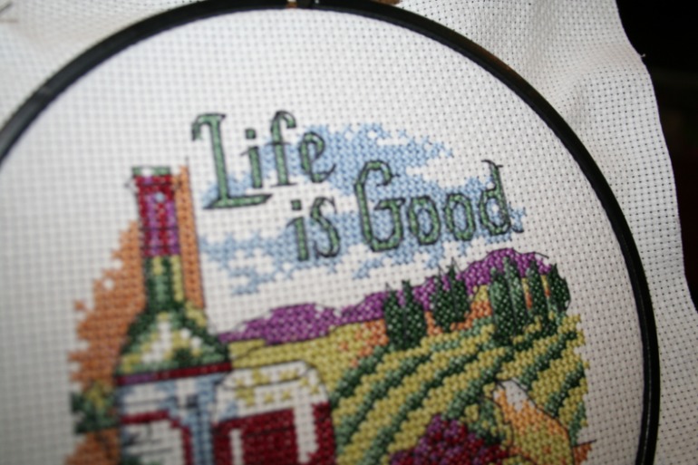 Тадамммм)))) Моя отдыхалочка готова.