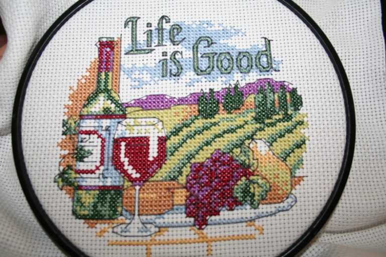 Тадамммм)))) Моя отдыхалочка готова.