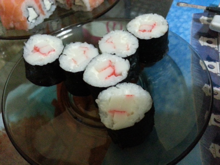 Мои очередные роллы)