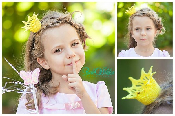 Девочки, срочно ищу мастерицу которая нам свяжет корону=)