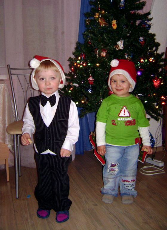 Новогодние воспоминания