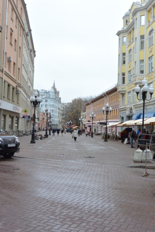 Weekend In Moscow