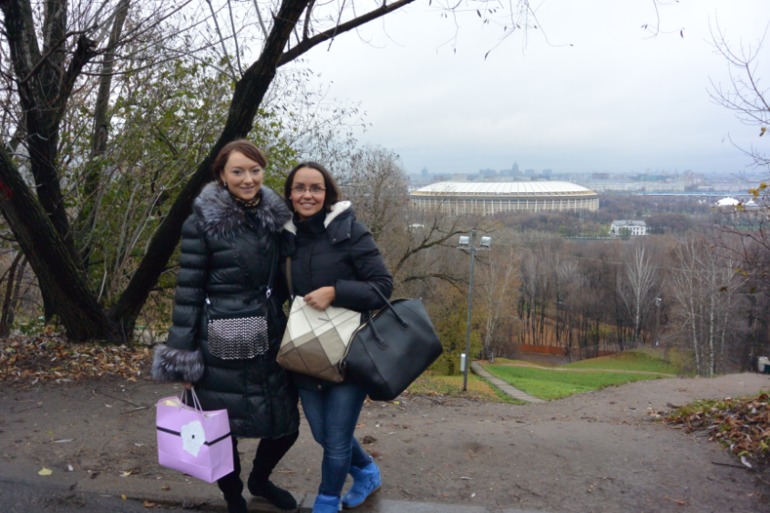 Weekend In Moscow
