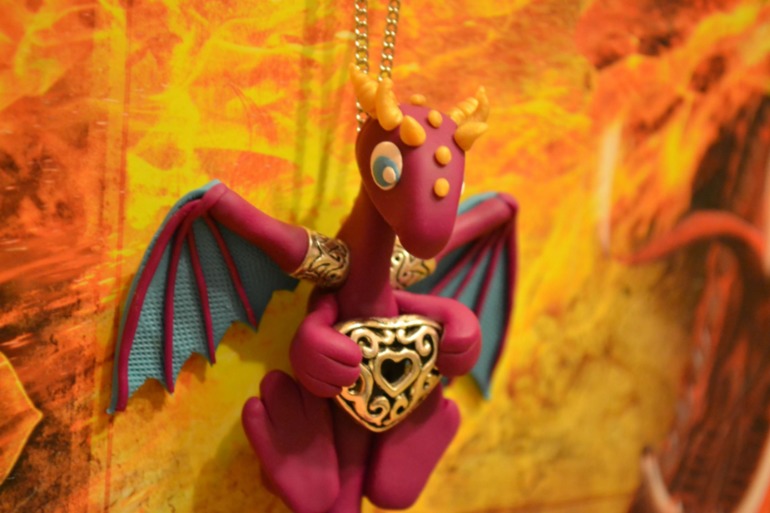 Кулон "Сердце Дракона"