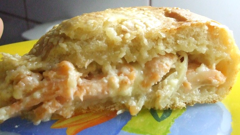 Мой рыбник. (ооочень вкусный получился)