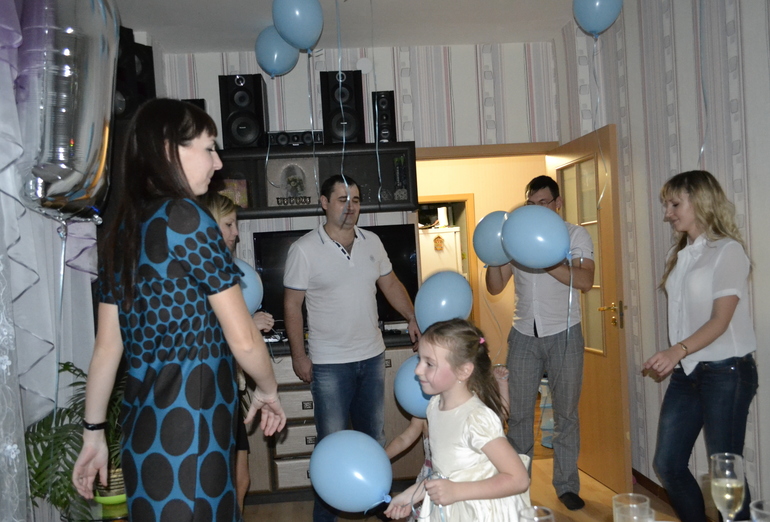 наше годовасие Арсюши