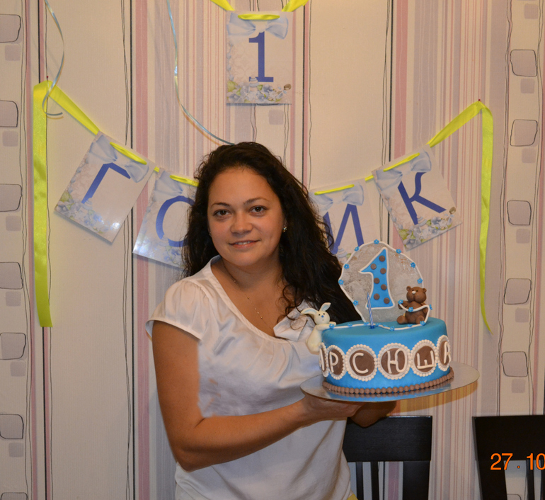 наше годовасие Арсюши