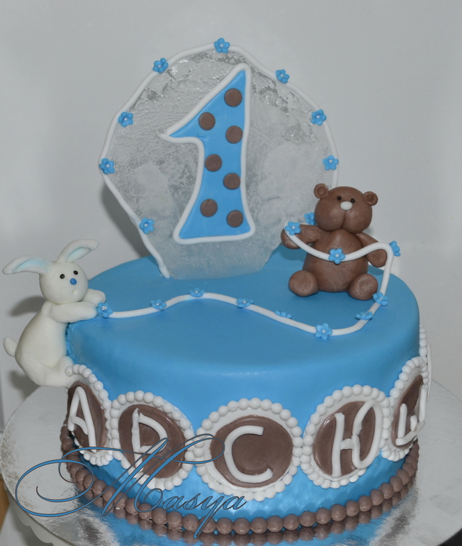 Тортик для нашего малыша