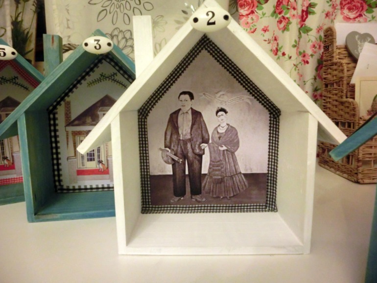 Новая партия домиков