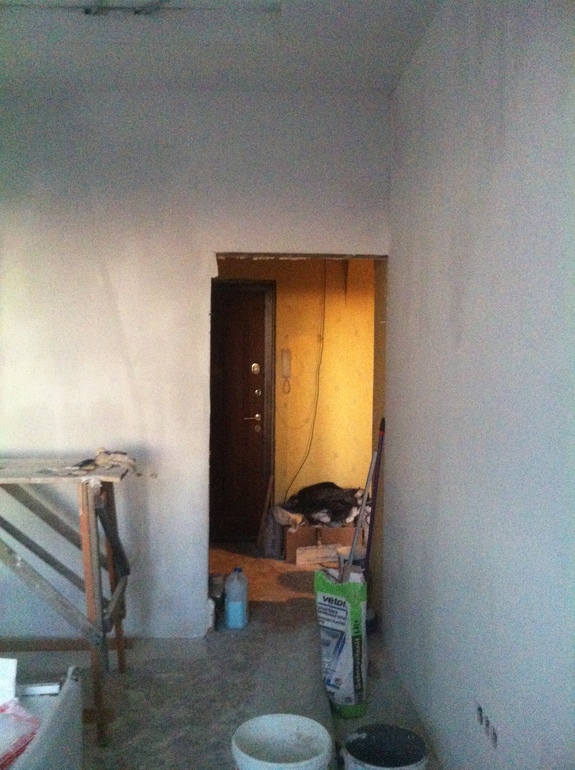 Комната. Пожалуй процесс.