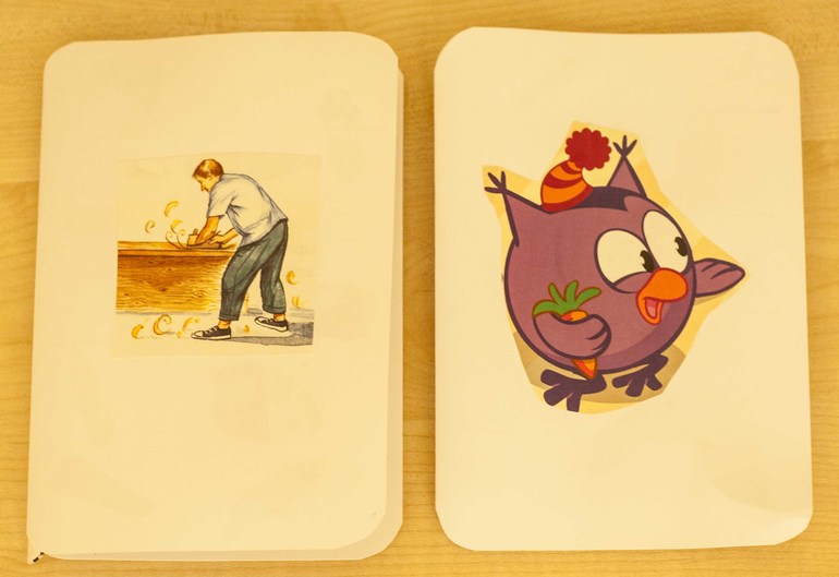 про холодильник и мастерскую