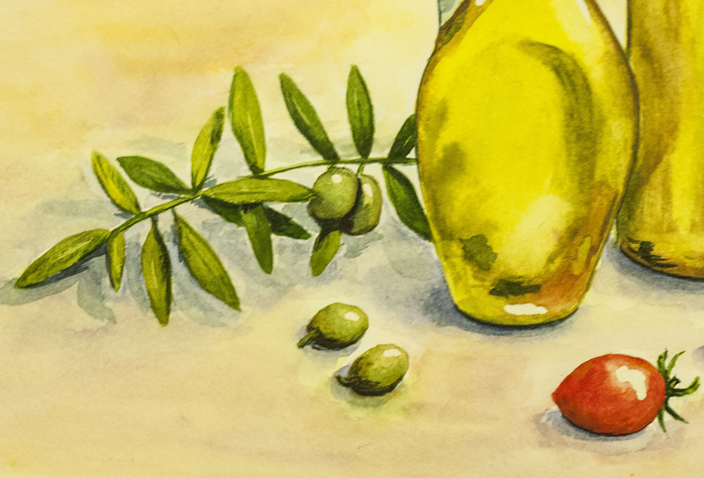 Оливковое масло