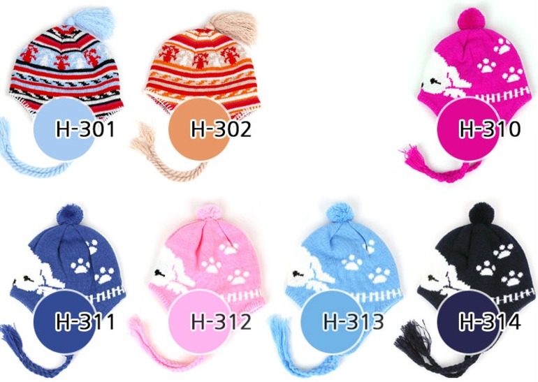 Шапочки по 300 руб