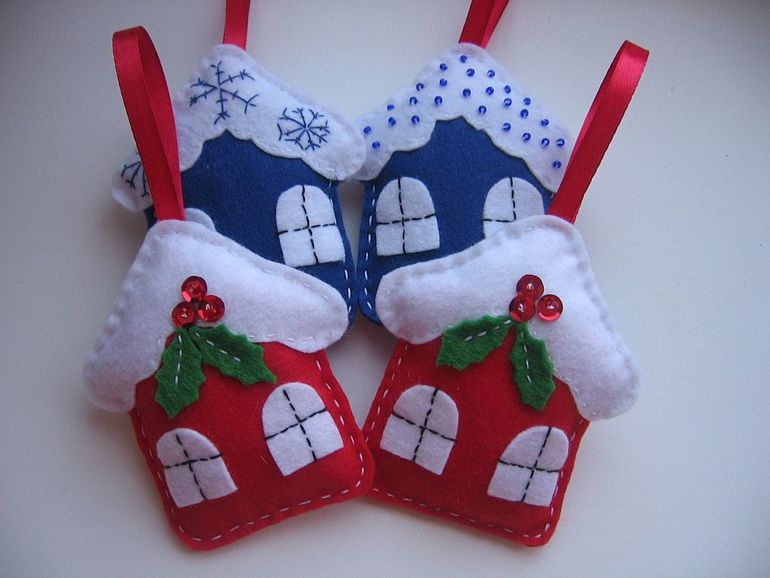 Еще немного домиков