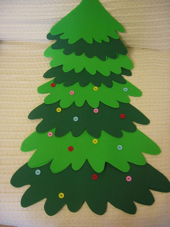 И вот она нарядная...