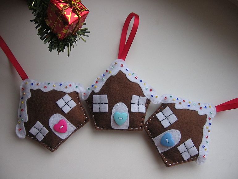 Пряничные домики