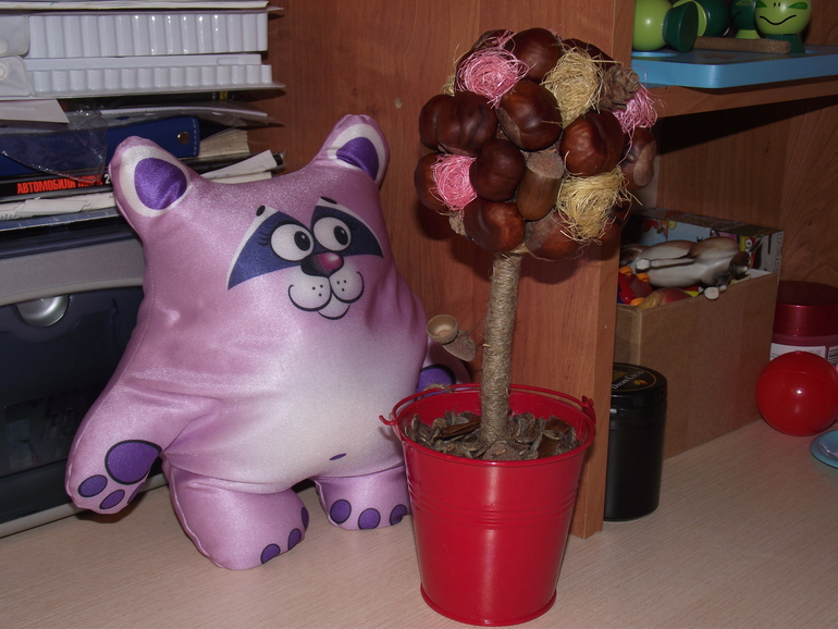 Поделка в садик.