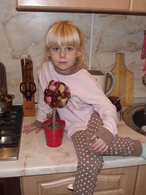 Поделка в садик.