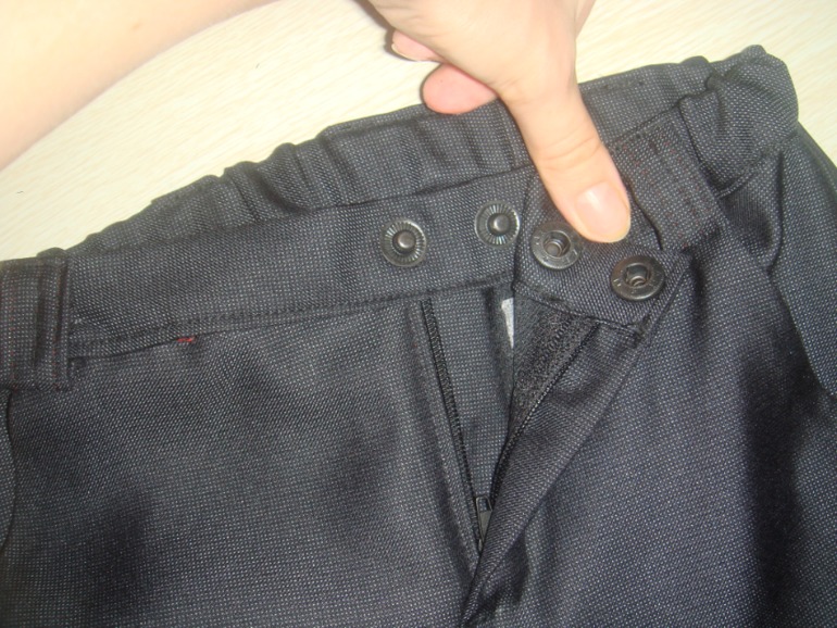 Классические брюки за 3,5 часа+мелочевка