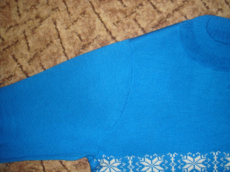 Джемпер мужу