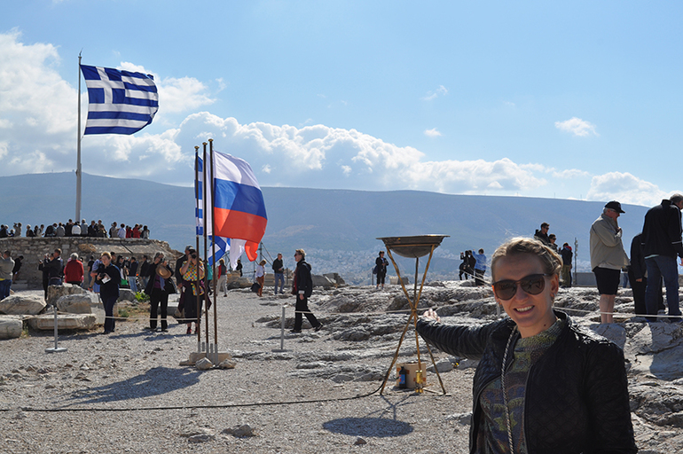 Выходные в Афинах