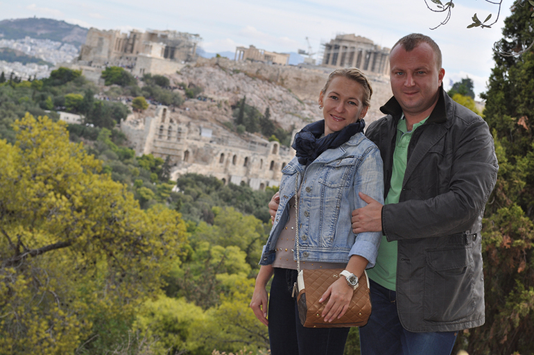 Выходные в Афинах